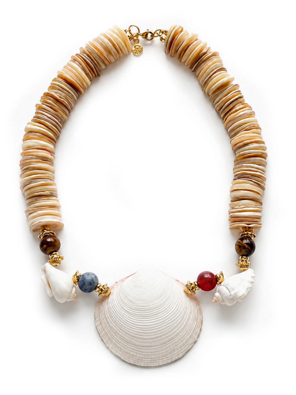 Seashell Cove Necklace by Mayamar